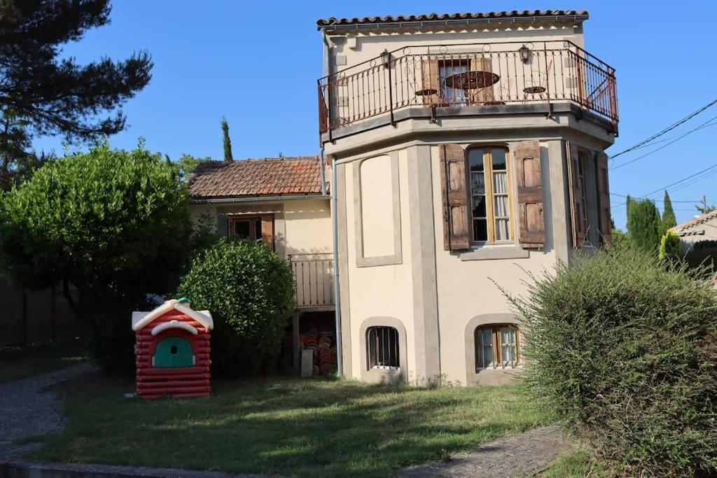 Maison De Charme Avec Vue Sur La Cite Medievale. การ์กาซอน ภายนอก รูปภาพ
