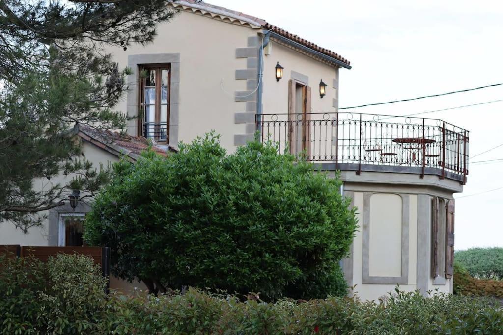 Maison De Charme Avec Vue Sur La Cite Medievale. การ์กาซอน ภายนอก รูปภาพ